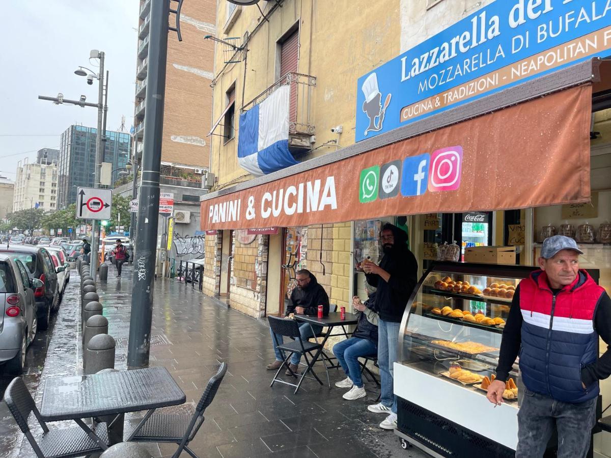 La Terrazzina Sul Porto Daire Napoli Dış mekan fotoğraf