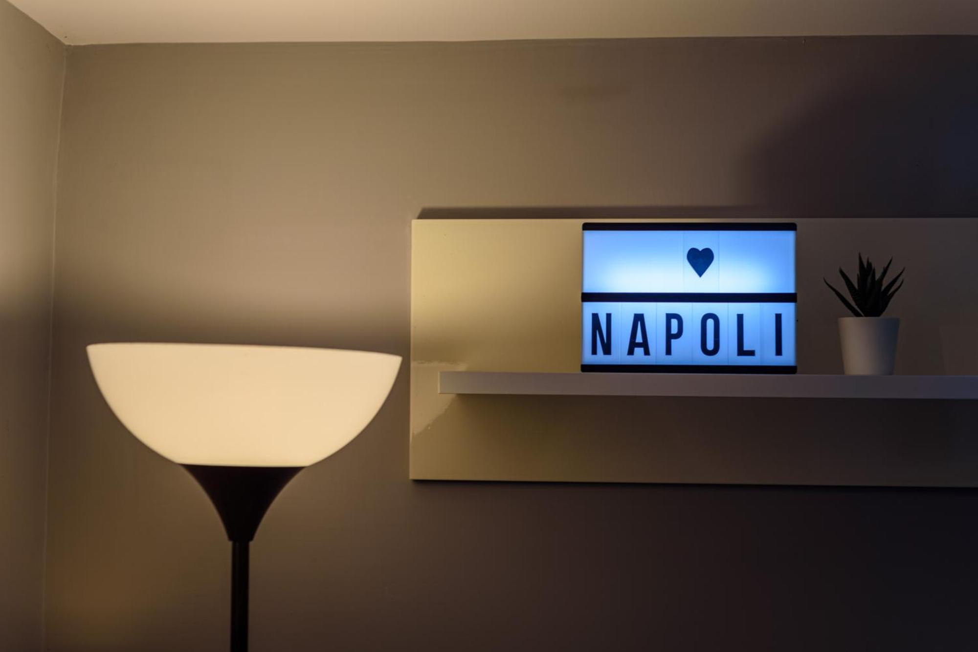 La Terrazzina Sul Porto Daire Napoli Dış mekan fotoğraf