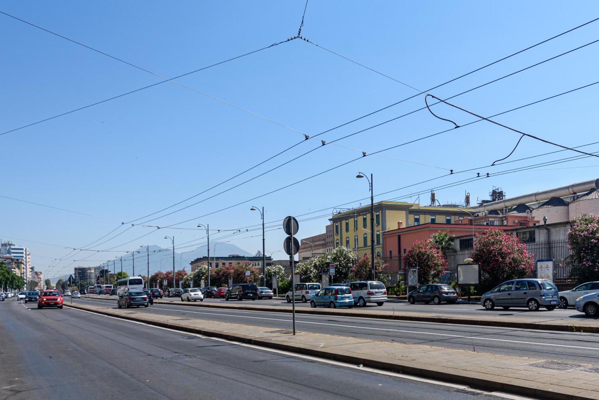 La Terrazzina Sul Porto Daire Napoli Dış mekan fotoğraf