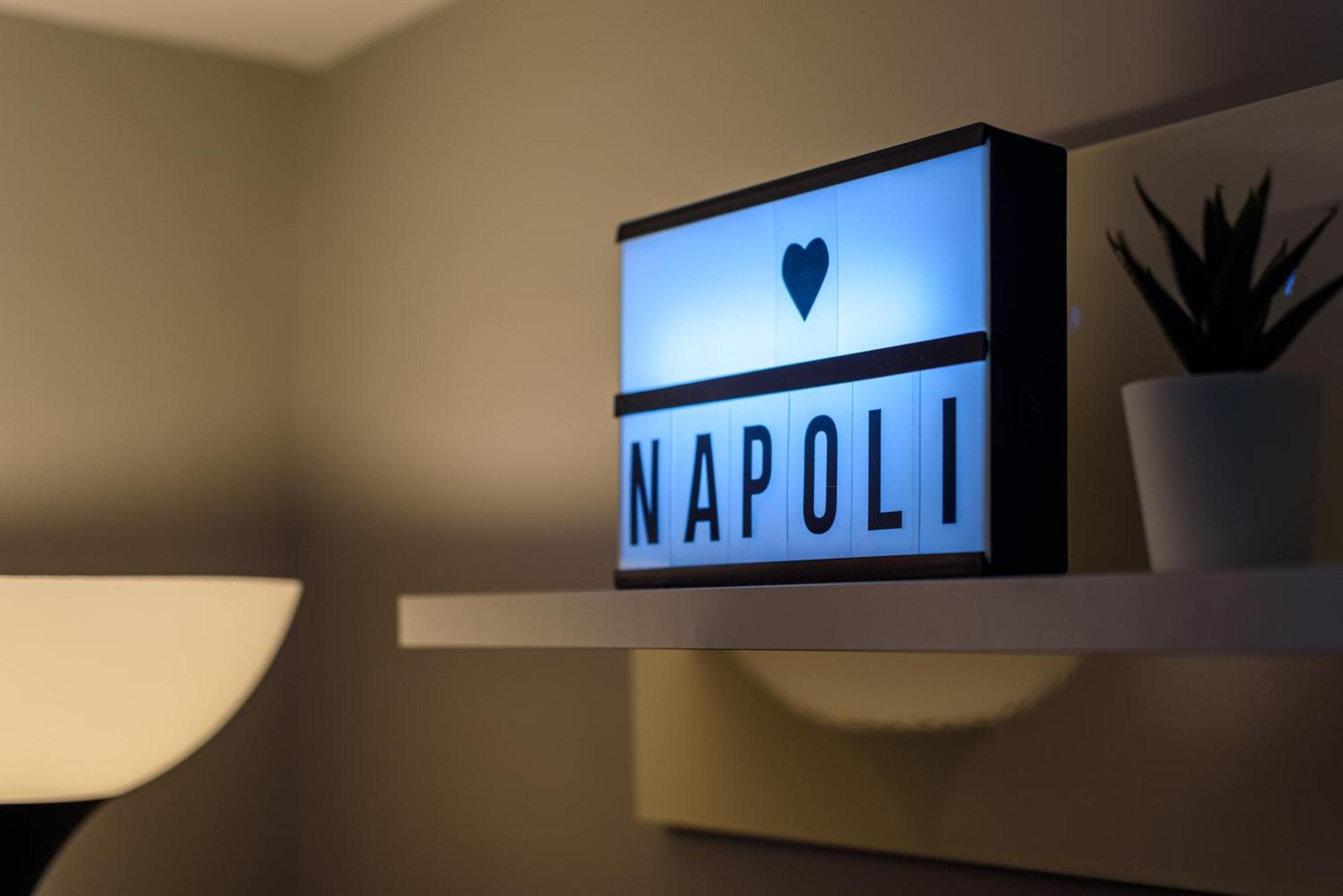 La Terrazzina Sul Porto Daire Napoli Dış mekan fotoğraf