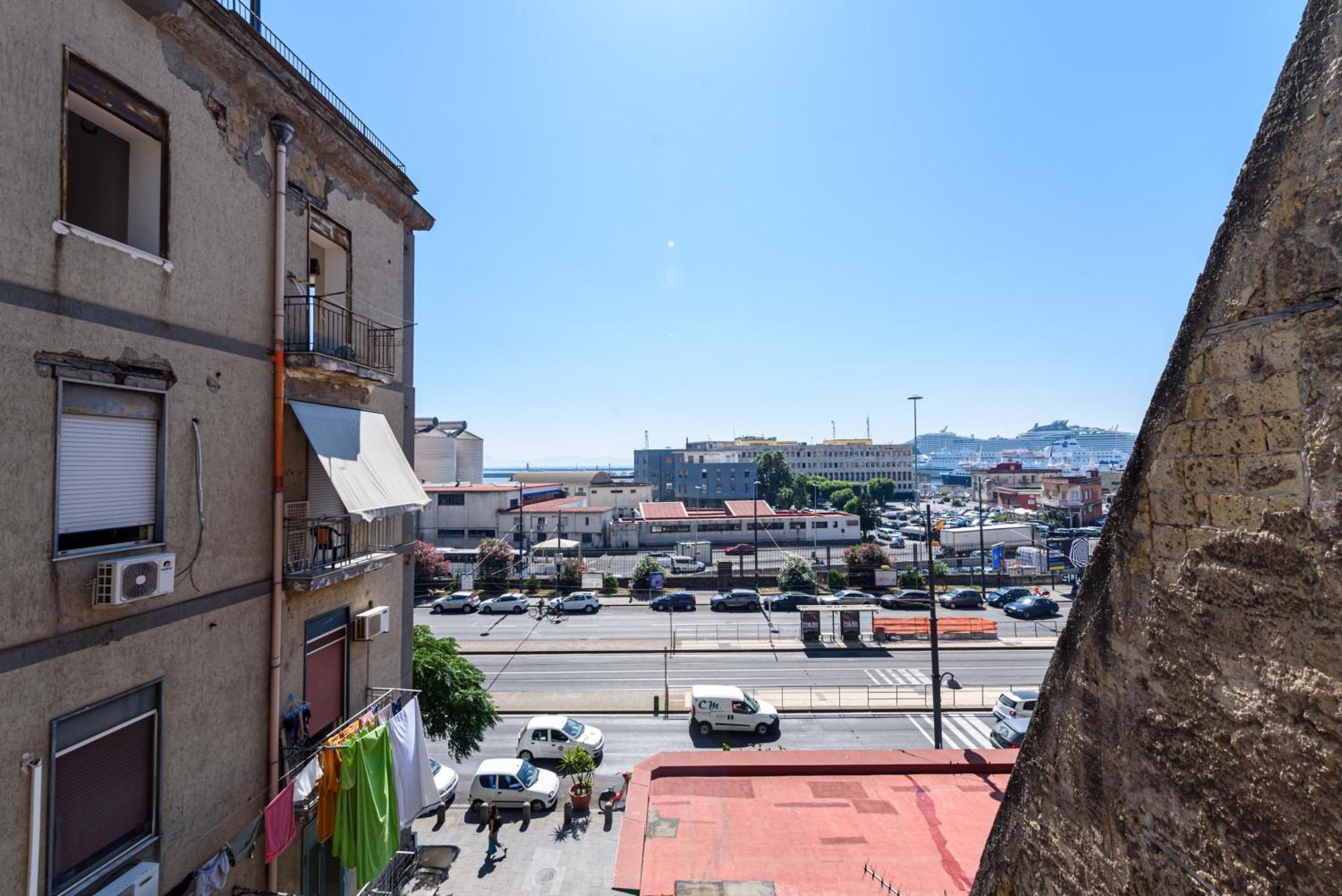 La Terrazzina Sul Porto Daire Napoli Dış mekan fotoğraf