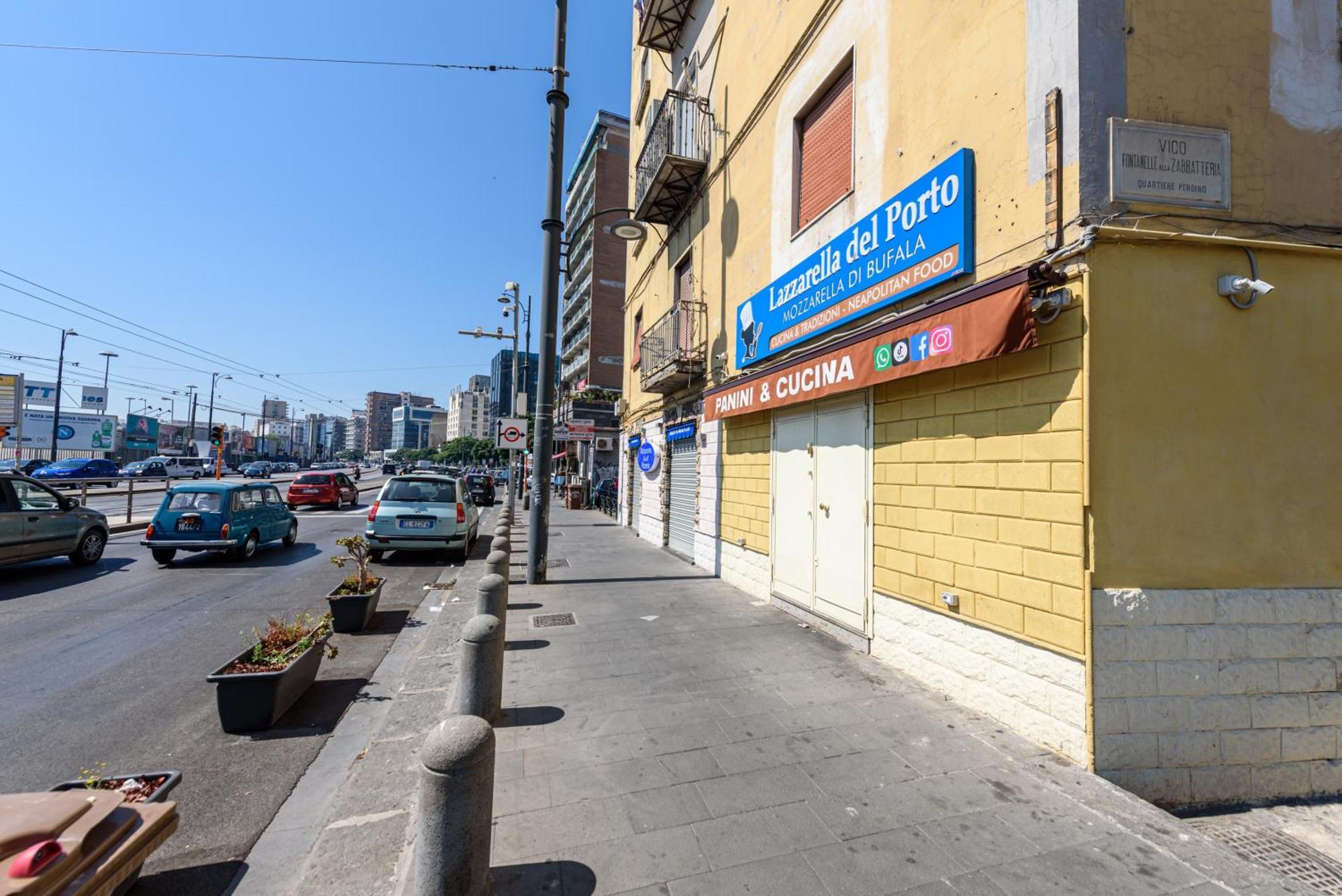 La Terrazzina Sul Porto Daire Napoli Dış mekan fotoğraf