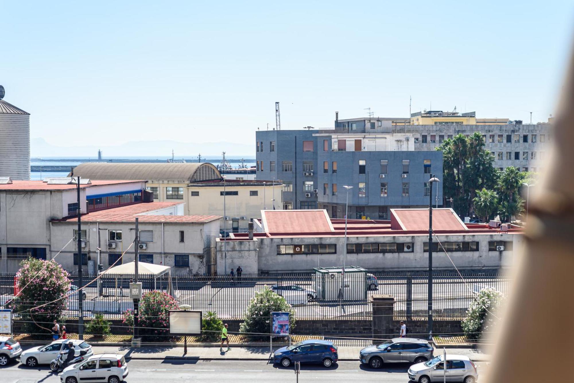 La Terrazzina Sul Porto Daire Napoli Dış mekan fotoğraf