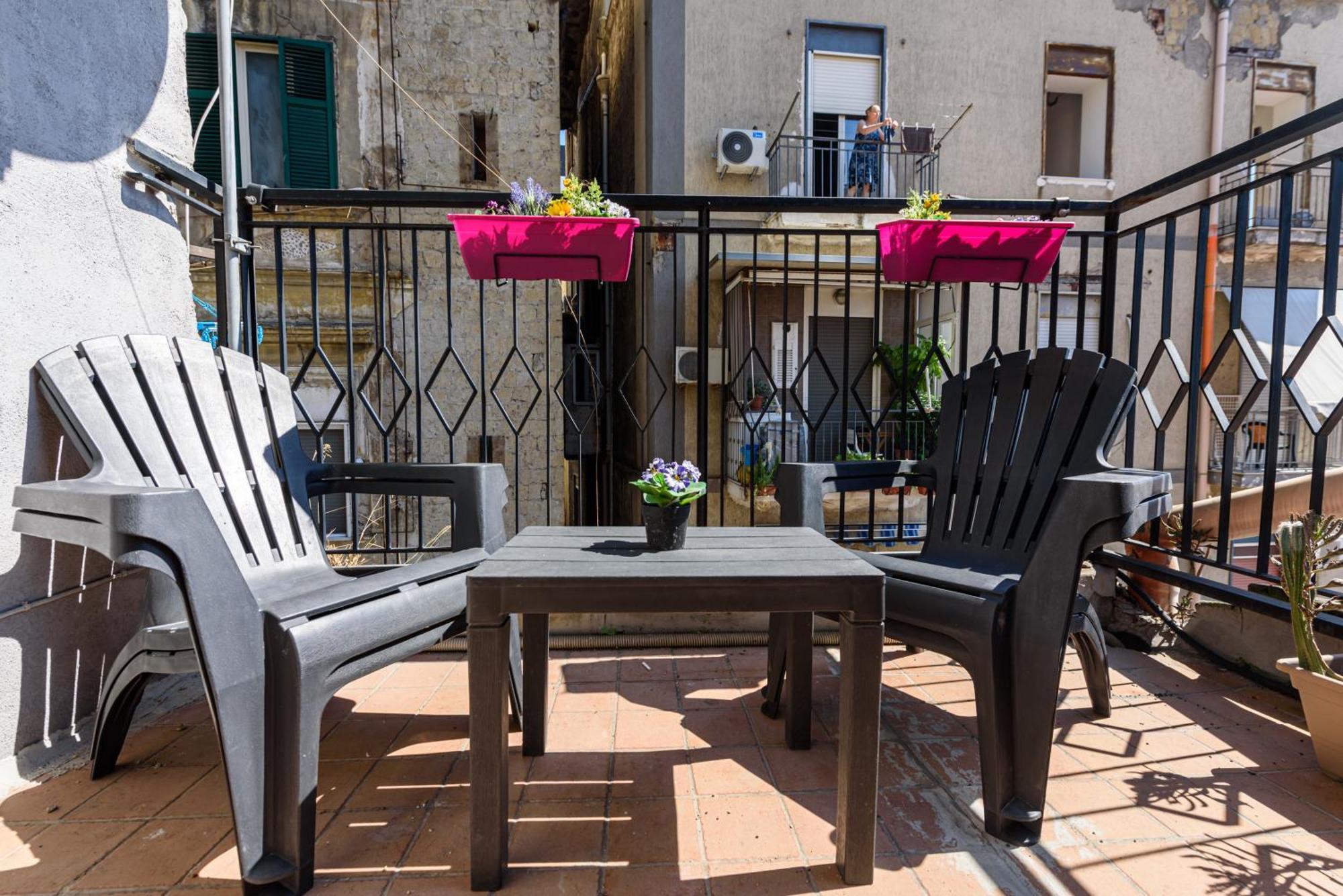 La Terrazzina Sul Porto Daire Napoli Dış mekan fotoğraf