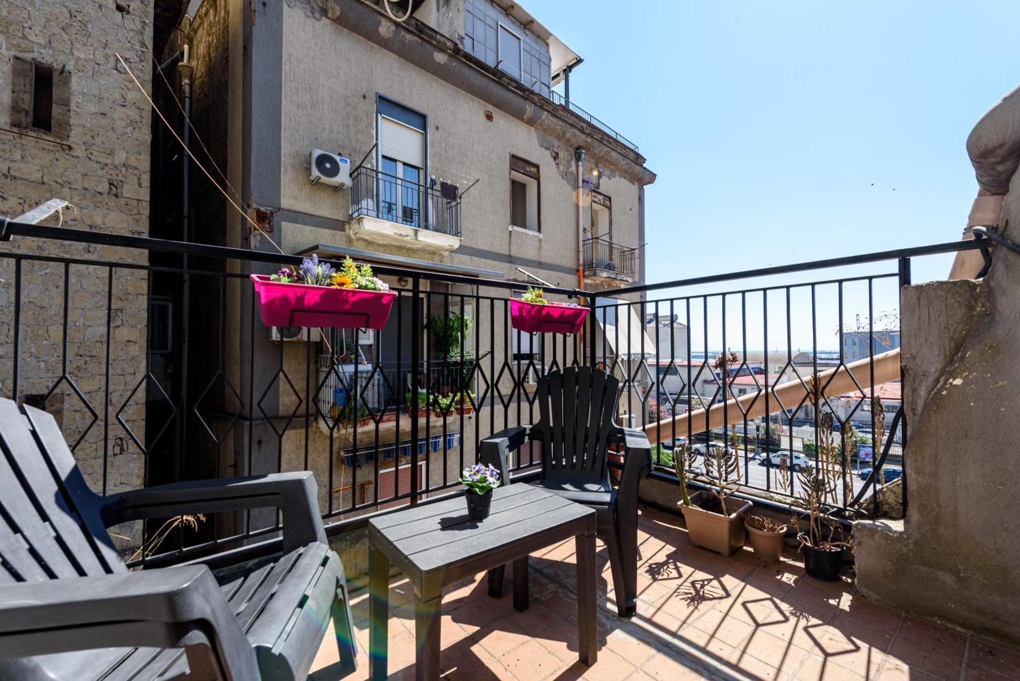La Terrazzina Sul Porto Daire Napoli Dış mekan fotoğraf